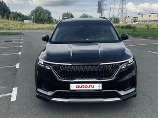 2022 Kia Carnival IV, чёрный, 4000000 рублей, вид 2