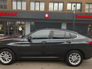 2021 BMW X4 20i II (G02), серый, 3150000 рублей, вид 2