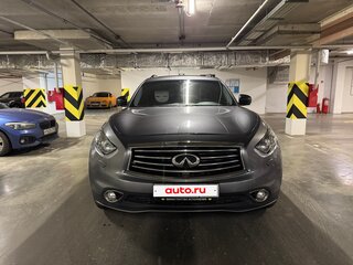 2015 Infiniti QX70, серый, 2550000 рублей, вид 2