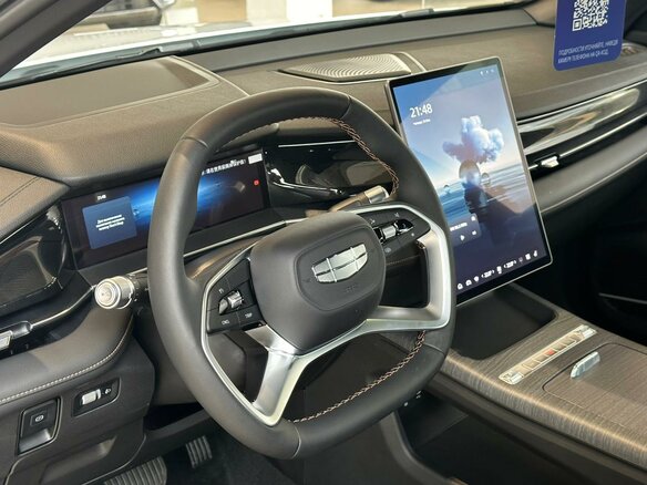 2026 Geely Preface I, белый - вид 9