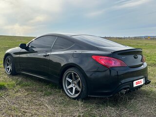 2011 Hyundai Genesis Coupe I, чёрный, 1400000 рублей, вид 4
