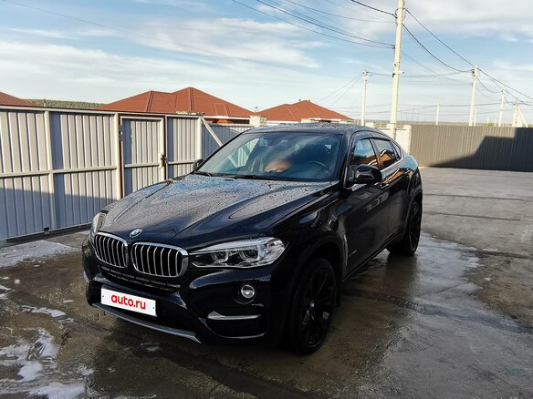 2015 BMW X6 50i II (F16), чёрный, 3999999 рублей - вид 7