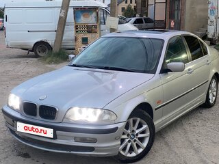 1999 BMW 3 серии 320i IV (E46), серебристый, 400000 рублей, вид 2