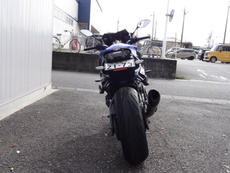 2019 Yamaha MT-10, синий, 900000 рублей, вид 4