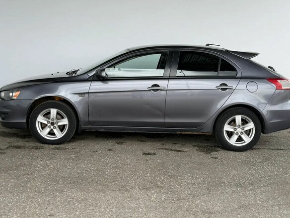 2008 Mitsubishi Lancer X, серый, 524000 рублей - вид 7