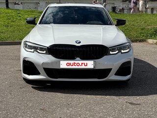 2019 BMW 3 серии 330i xDrive VII (G2x), белый, 3650000 рублей, вид 5