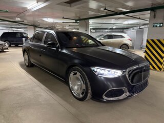 2022 Mercedes-Benz Maybach S-Класс 580 II (Z223), чёрный, 18000000 рублей, вид 5