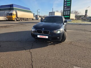 2013 BMW 1 серии 116i II (F20/F21), синий, 1350000 рублей, вид 3