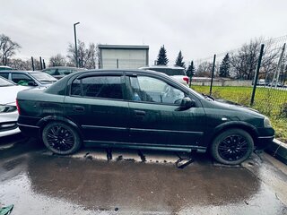 2000 Opel Astra G, серый, 190000 рублей, вид 2