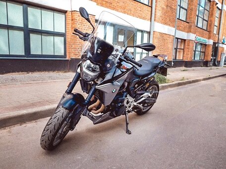 2021 BMW F 900 R, чёрный, 800000 рублей, вид 2