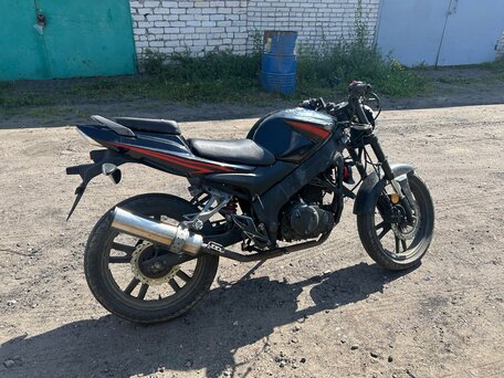 2019 Nexus XJR200, чёрный, 60000 рублей, вид 2