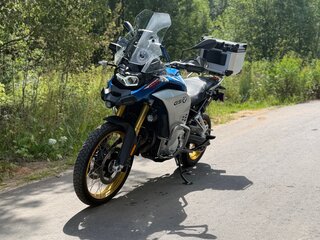 2018 BMW F 850 GS Adventure, синий, 1050000 рублей, вид 3