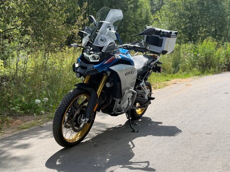 2018 BMW F 850 GS Adventure, синий, 1050000 рублей, вид 3
