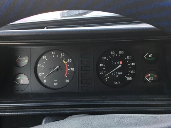 2001 Lada (ВАЗ) 2107, голубой, 490000 рублей - вид 1