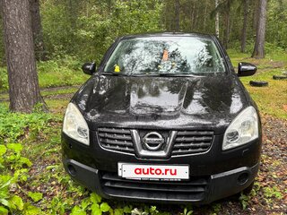 2009 Nissan Qashqai I, чёрный, 750000 рублей, вид 1