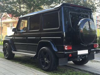 2017 Mercedes-Benz G-Класс 500 II (W463) Рестайлинг 4, чёрный, 6000000 рублей, вид 4