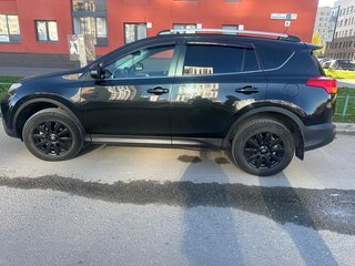 2013 Toyota RAV4 IV (XA40), чёрный, 1700000 рублей, вид 4
