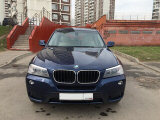 2010 BMW X3 20d xDrive II (F25), синий, 2000000 рублей, вид 1