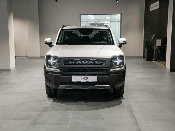 2026 Haval H3 I Рестайлинг, белый - вид 1