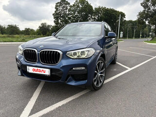 2019 BMW X3 30d xDrive III (G01), синий, 3650000 рублей, вид 2