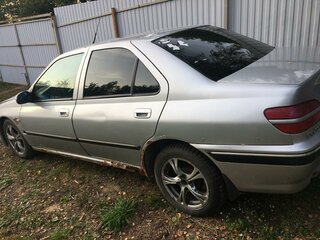 2003 Peugeot 406 I Рестайлинг, серый, 95000 рублей, вид 3