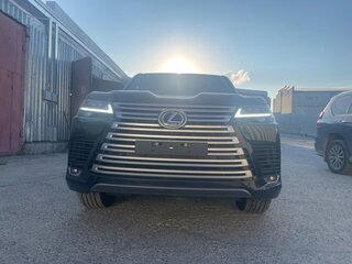 2024 Lexus LX 600 IV, чёрный, 18200000 рублей, вид 4