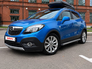 2015 Opel Mokka I, синий, 1200000 рублей, вид 1