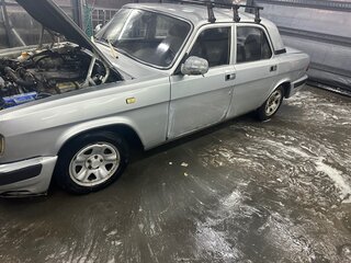 2003 ГАЗ 3110 «Волга», серебристый, 135000 рублей, вид 3