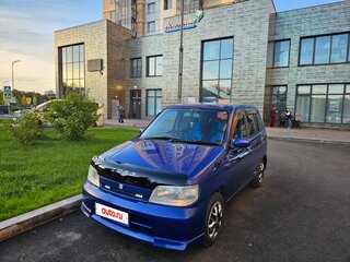 2001 Nissan Cube I Рестайлинг (Z10), синий, 345000 рублей, вид 1