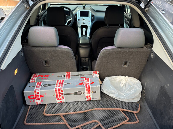 2011 Chevrolet Volt I, серый, 785000 рублей - вид 19