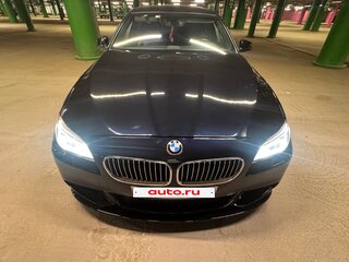 2011 BMW 5 серии 530d VI (F10/F11/F07), синий, 2500000 рублей, вид 2