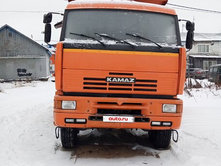 2011 КамАЗ 6522, оранжевый, 1500000 рублей, вид 1