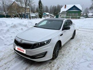 2013 Kia Optima III, белый, 1100000 рублей, вид 3