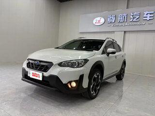 2022 Subaru XV II Рестайлинг, белый, 1870005 рублей, вид 2