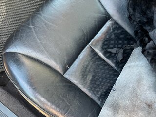 1998 Mercedes-Benz E-Класс 320 II (W210, S210), чёрный, 670000 рублей, вид 5