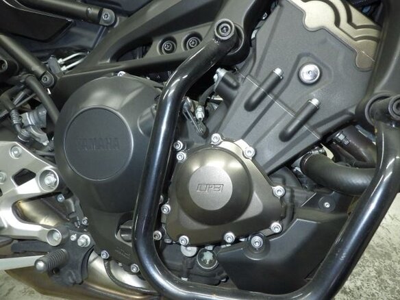 2018 Yamaha MT-09 (FZ-09), чёрный, 990000 рублей - вид 6