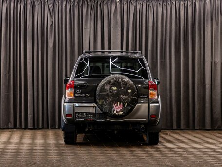 2002 Toyota RAV4 II (XA20), серый, 855000 рублей, вид 5