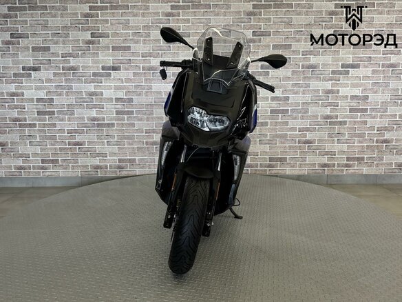 2022 BMW C 400 X, чёрный - вид 8