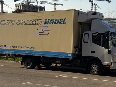 2021 JAC N80, белый, 2450000 рублей, вид 1