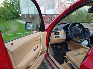 2007 BMW X3 25i I (E83) Рестайлинг, красный, 1030000 рублей, вид 3