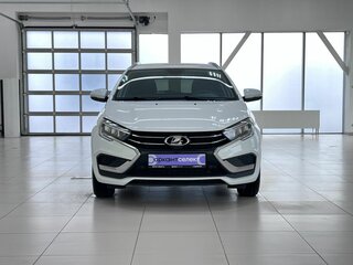 2024 Lada (ВАЗ) Vesta SW I Рестайлинг (NG), белый, 1199000 рублей, вид 2
