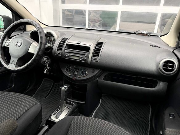2007 Nissan Note I, коричневый, 450000 рублей - вид 14