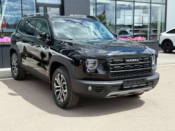 2026 Haval Dargo I Рестайлинг, чёрный - вид 4