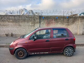 2009 Daewoo Matiz I Рестайлинг, пурпурный, 100000 рублей, вид 5