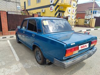 2005 Lada (ВАЗ) 2107, синий, 110000 рублей, вид 3