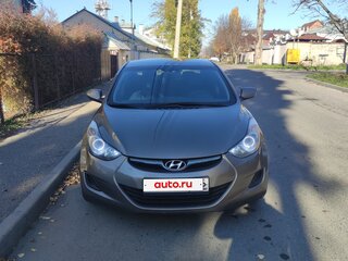2013 Hyundai Elantra V (MD), золотистый, 1020000 рублей, вид 2