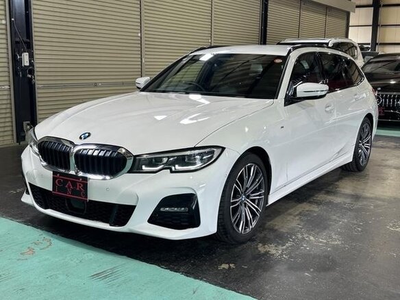 2021 BMW 3 серии 318i VII (G2x), белый, 2249000 рублей