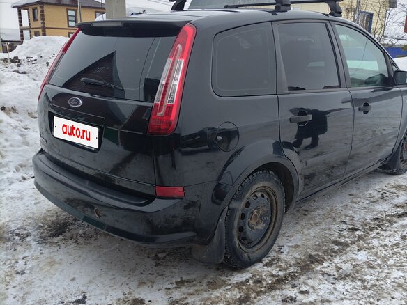 2007 Ford C-MAX I Рестайлинг, чёрный, 540000 рублей - вид 2