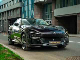 2026 Ferrari Purosangue, фиолетовый, 71490000 рублей, вид 2