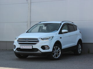 2017 Ford Kuga II Рестайлинг, белый, 1230000 рублей, вид 1